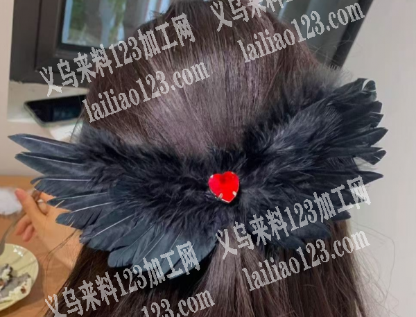 公司有羽毛发饰订单，寻找现货，寻找羽毛发