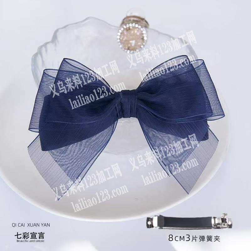 大量打胶粘蝴蝶结的手工活外发加工，寻找会