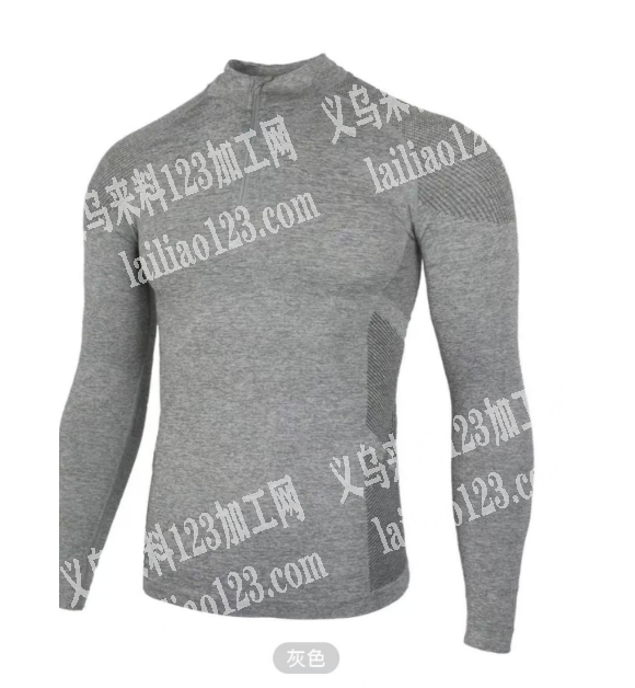 哪家服装工厂可以做这个衣服。如图，无缝衣