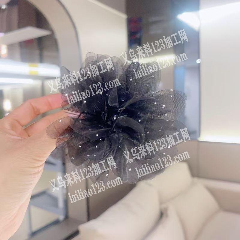 好几万手工活外发，卷网纱花的手工活，寻找