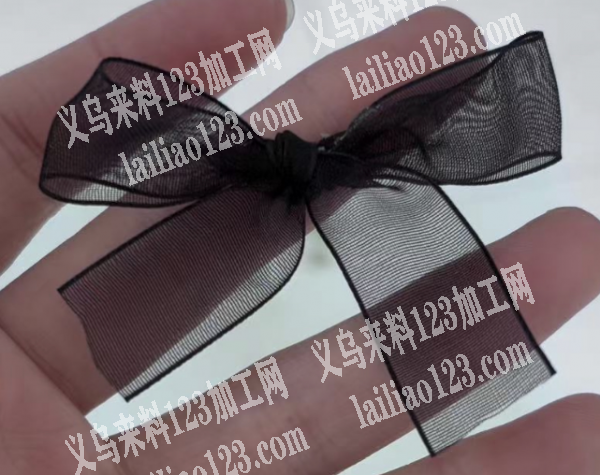 这个织带打蝴蝶结的手工活，寻找会做打蝴蝶