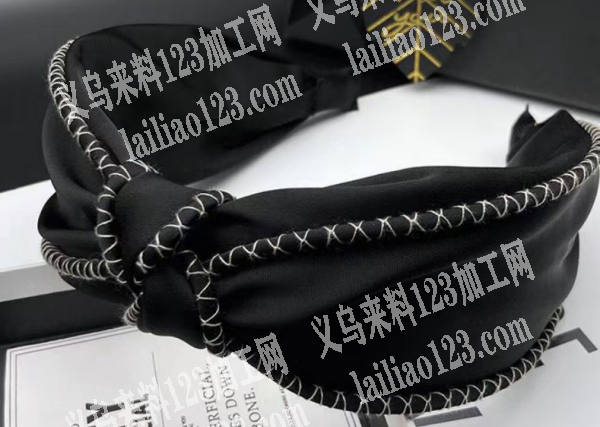 如图高档布艺发箍外发加工，缝纫外发加工，