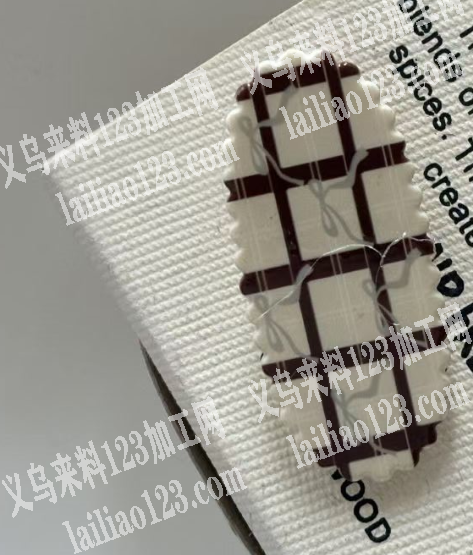 寻找老板给我印花，这个发夹印花，谁家可以