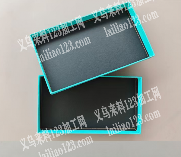 商贸城有糊纸盒的手工活外发加工，如图天地