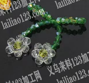 长期合作的手工加工厂联系我，寻找穿珠子编