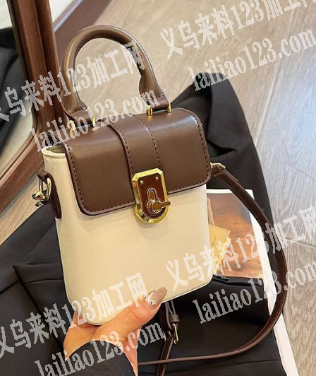 女士单肩包订单，如图，外发加工，寻找河北