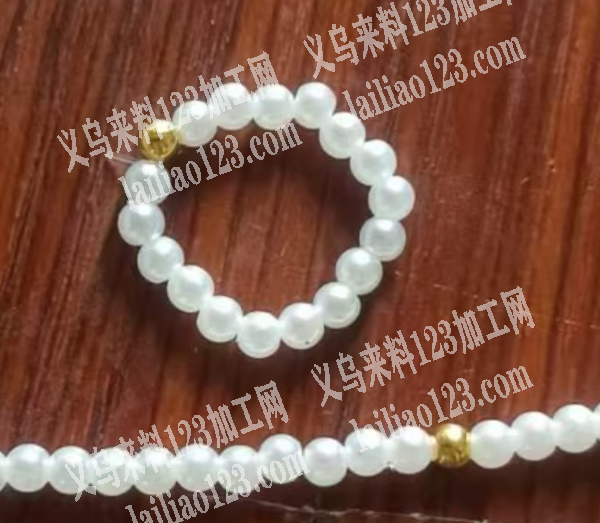 大量穿珠子的手工活外发加工，寻找手工活加