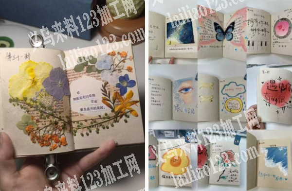 寻找生产纸卡系列的工厂，如图，