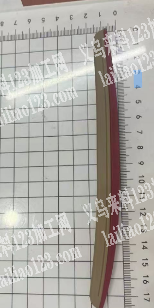公司大量订单，鞋子配件材质：PVC材质。