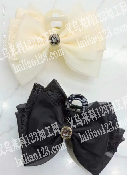 电商公司采购如图布艺蝴蝶结，寻找厂家，请