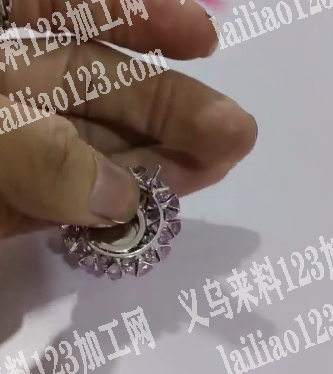 耳环烧焊外发加工，寻找烧焊的加工厂，有点
