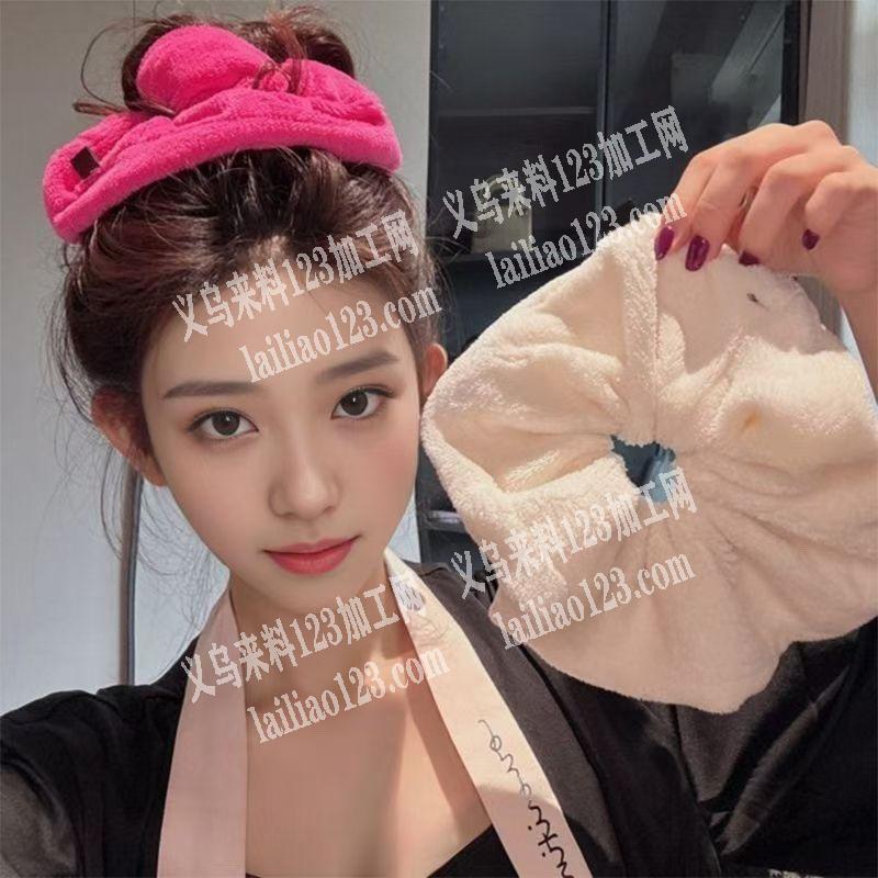 《附图片》寻找专业做毛绒发圈的源头工厂，
