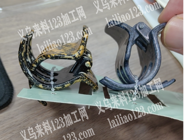 注塑订单，《如图款发夹，订单10万》寻找