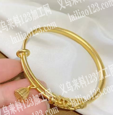 大量沙金类型的手镯订单，寻找专业做手镯的