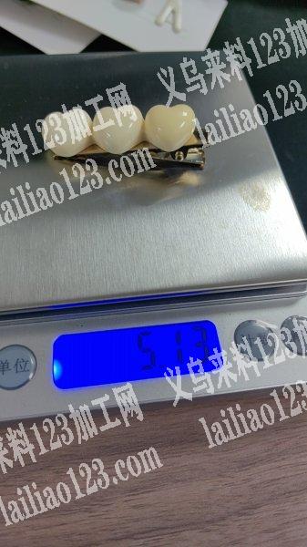 老板委托寻找：大量如图发夹订单。单款10