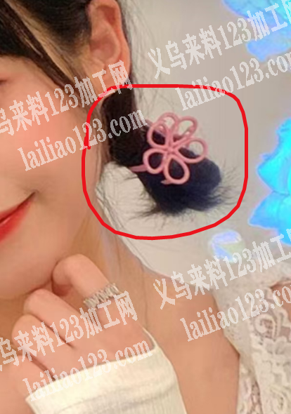 30000花朵抓夹订单，材质不限制，只要