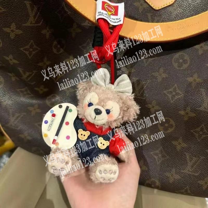大量毛绒玩具订单，如图，寻找毛绒玩具工厂