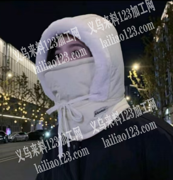 《每天3000》平车活，做帽子。保暖帽，