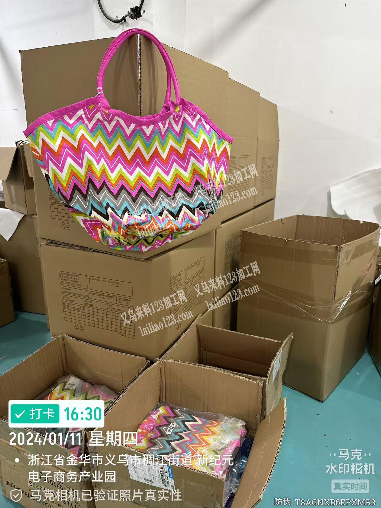 义乌源头箱包工厂，做中高品质的手提包，旅