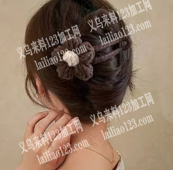 大量采购，毛线花，寻找厂家，如图，微信详