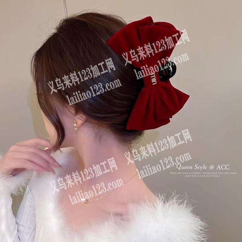 采购如图布艺蝴蝶结，有现货的工厂请联系详
