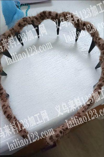 《长期有手工活外发》附图片。这个塑料发箍