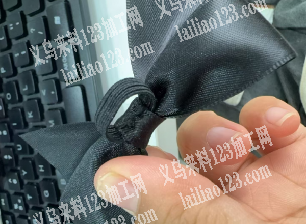 外贸公司大量手工活外发，如图布艺蝴蝶结，