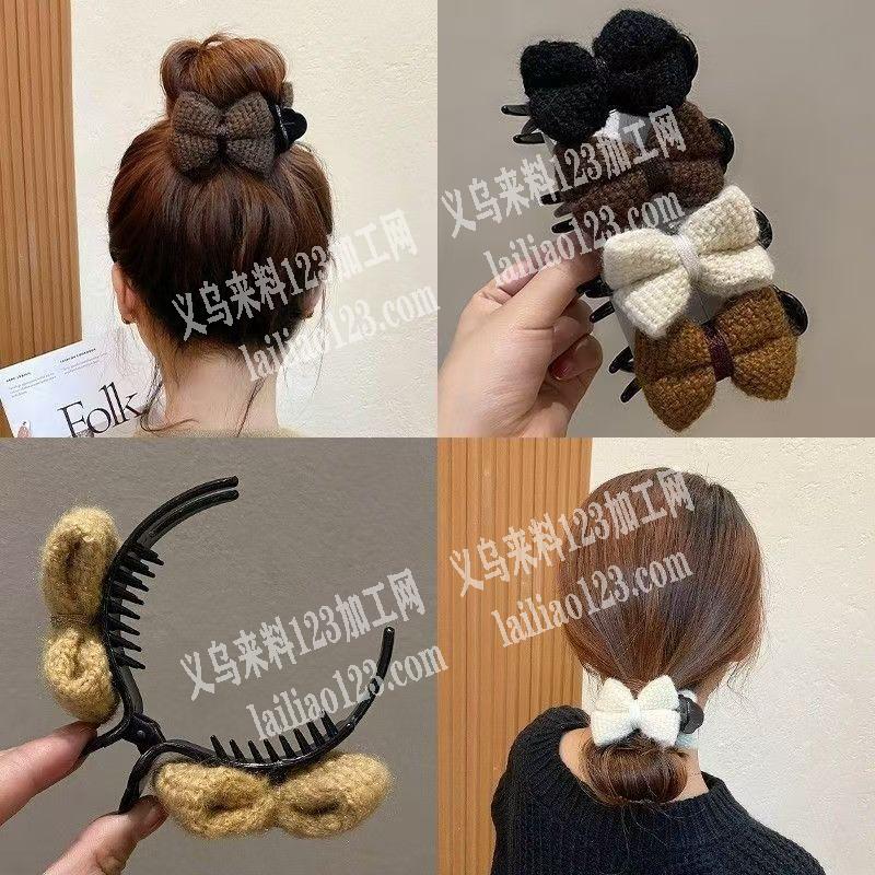 《数量10万》公司大量绑蝴蝶结手工活外发