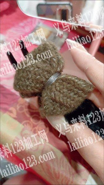 《数量10万》公司大量绑蝴蝶结手工活外发