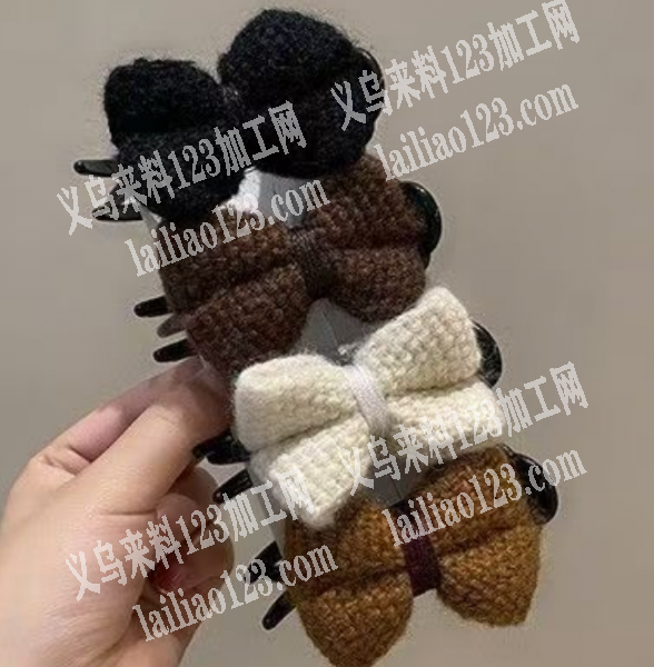 爆款毛线抓夹订单，如图，寻找成品工厂，我