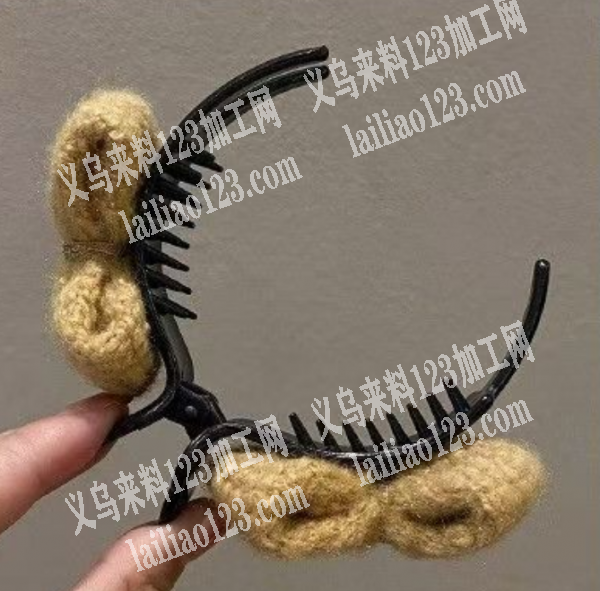 爆款毛线抓夹订单，如图，寻找成品工厂，我