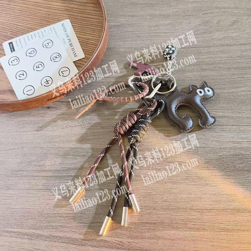 手工钥匙扣成品订单，如图，寻找专业做成品