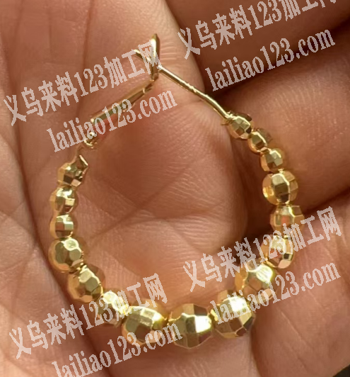《材质铜的》这个耳环订单寻找专业做耳环的