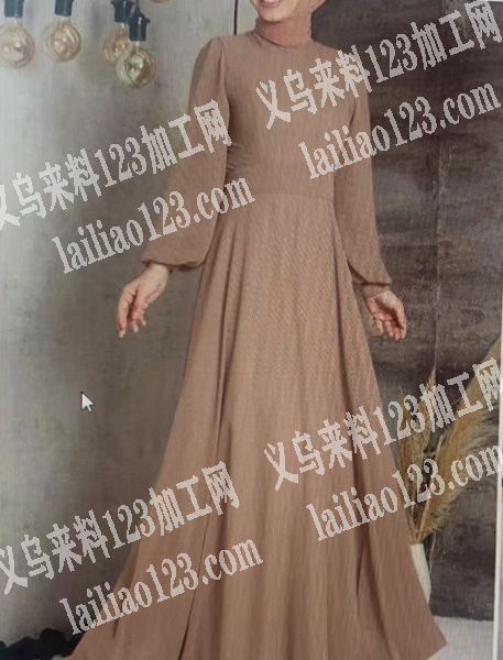《寻找穆斯林服装成品工厂》外贸穆斯林服装