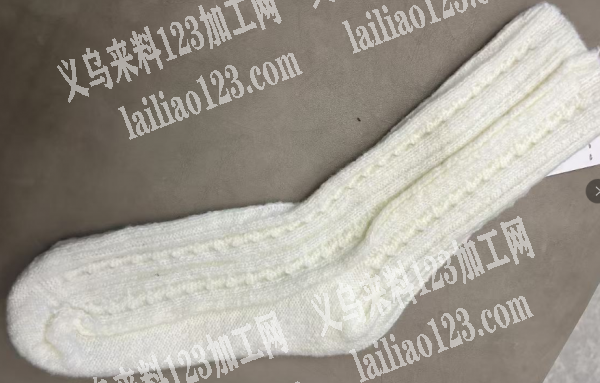 寻找专业生产袜子的源头工厂，如图，有订单