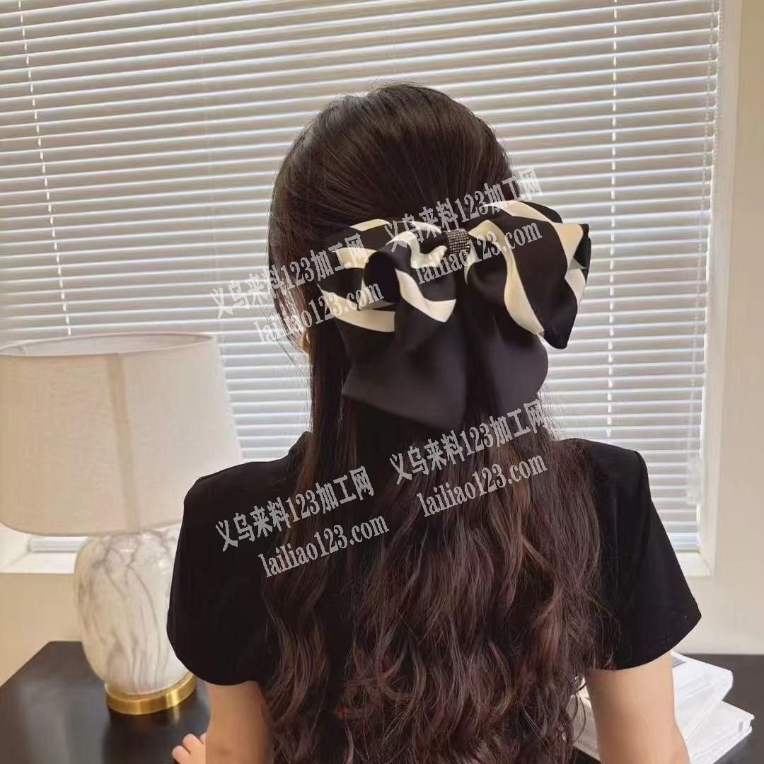 商贸城店面找布艺发饰工厂合作，长期合作，