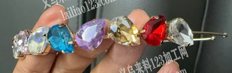 水钻夹钻的，这个是头箍，寻找成品工厂，哪