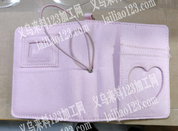寻找箱包工厂，有订单，如图，皮夹活页本外
