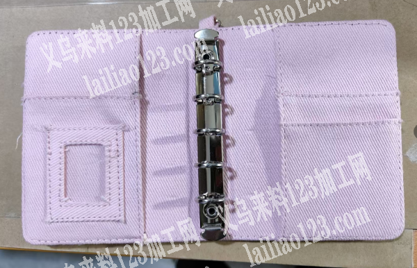 寻找箱包工厂，有订单，如图，皮夹活页本外