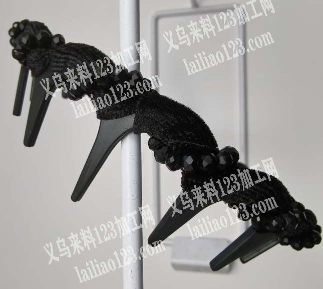大量手工活外发，发箍绕布条的手工活外发，