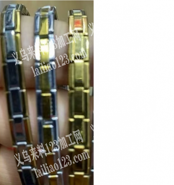 寻找这个不锈钢的表带工厂，。如图，有订单