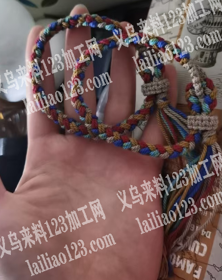 少数民族编织手链订单，如图，寻找专业做编