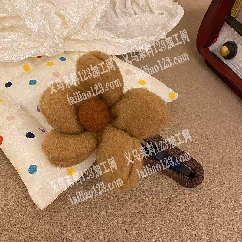 大量花朵订单，寻找这个花朵的配件工厂，大