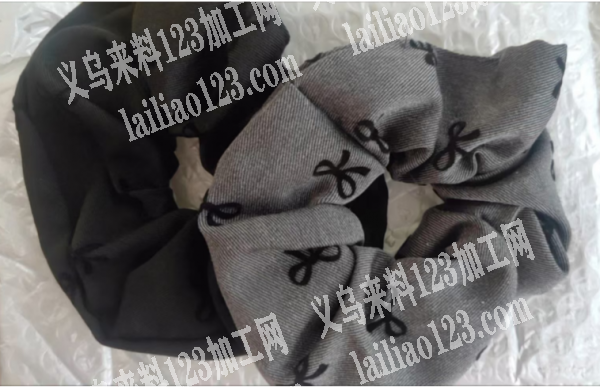 我厂有平车活外发加工，这是布艺大肠圈的平