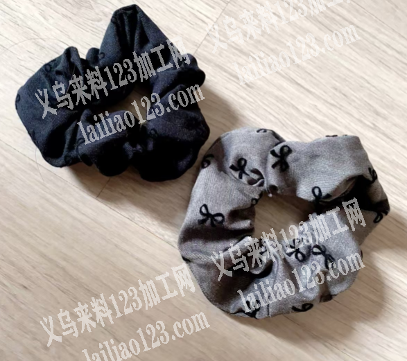 我厂有平车活外发加工，这是布艺大肠圈的平