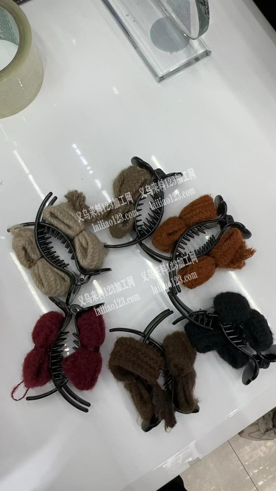 毛线蝴蝶结
