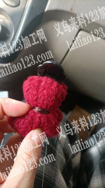 毛线蝴蝶结