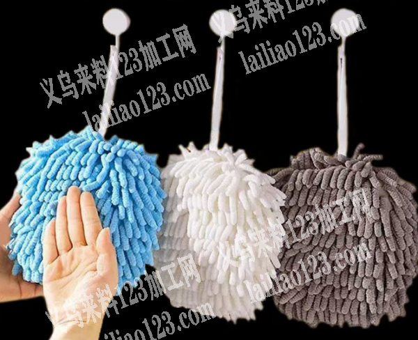 《大量订单》雪尼尔擦手巾，大量订单，如图