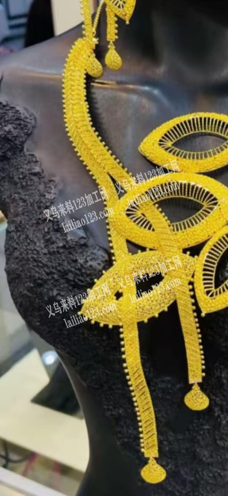 饰品工艺品订单外发，链条有订单，如图，材