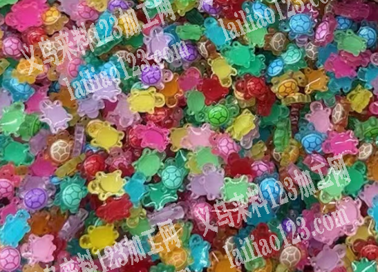大量树脂小乌龟订单，如图，寻找专业做树脂